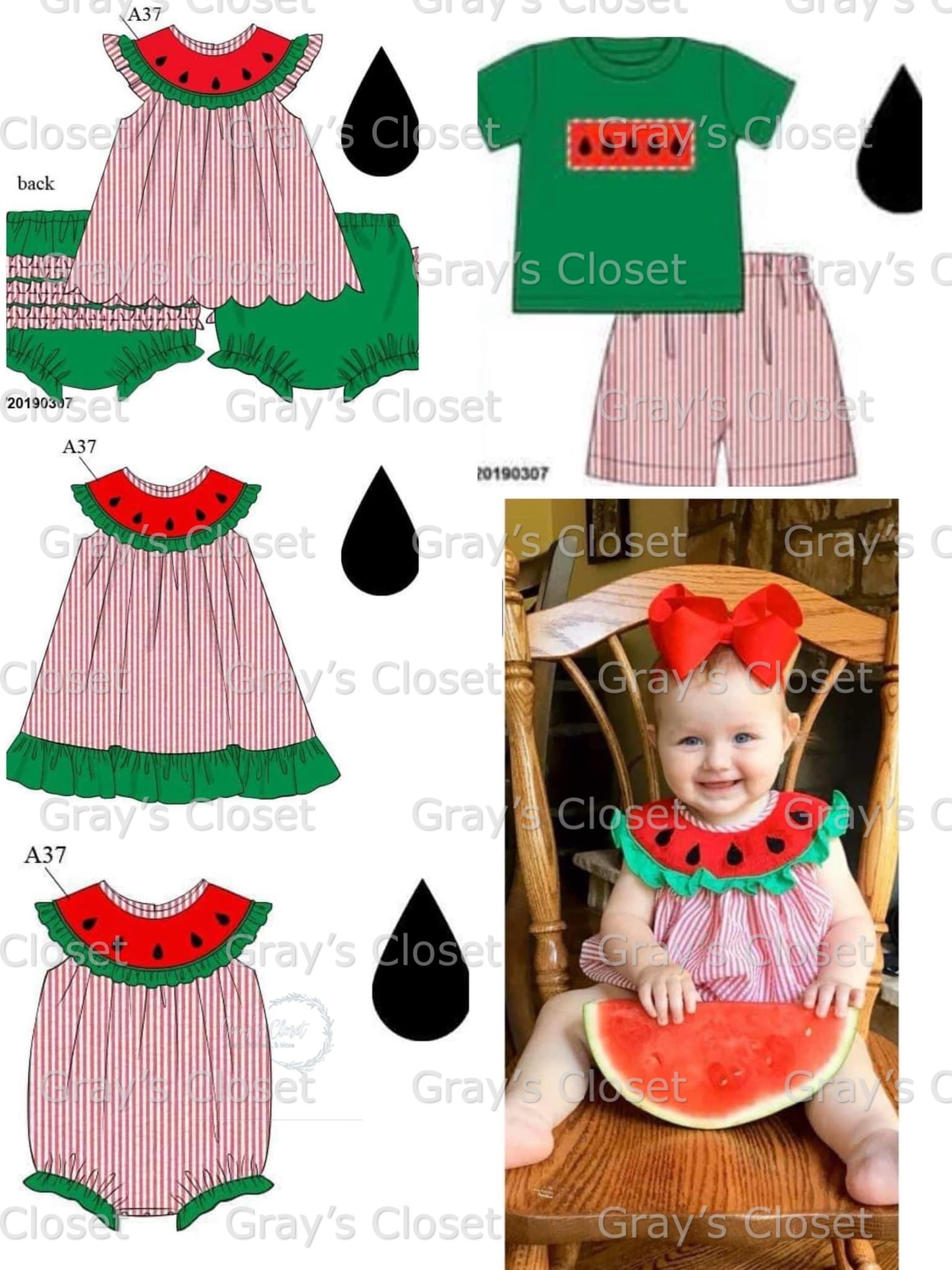 Smocked Collection