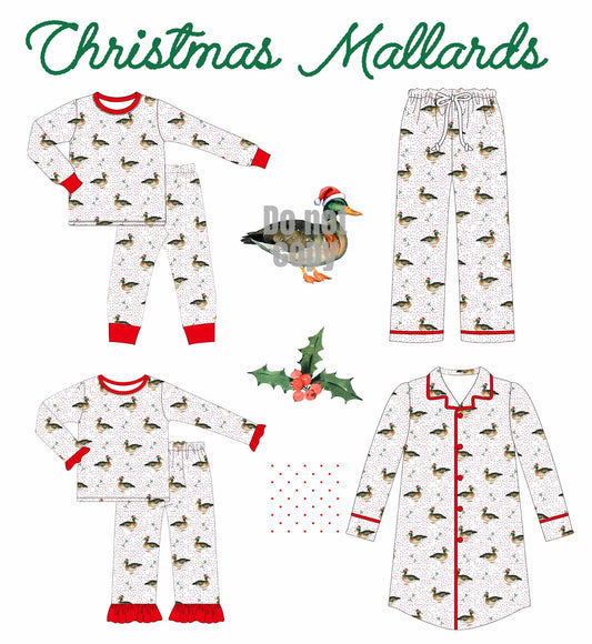 Mallard Christmas