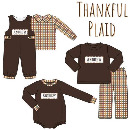Thankful Plaid