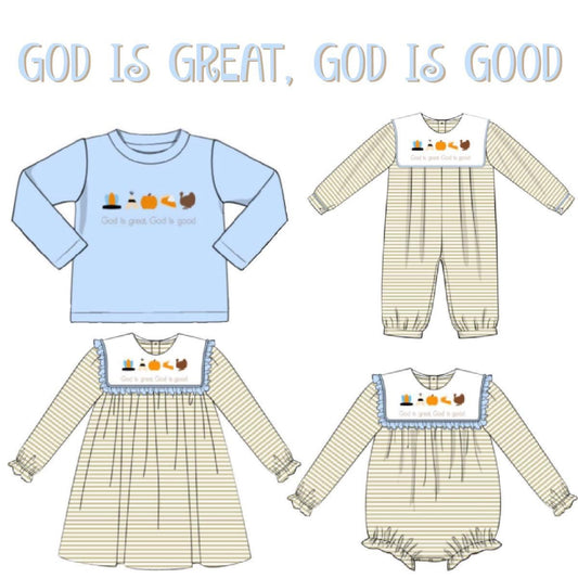 God is Great, God is Good