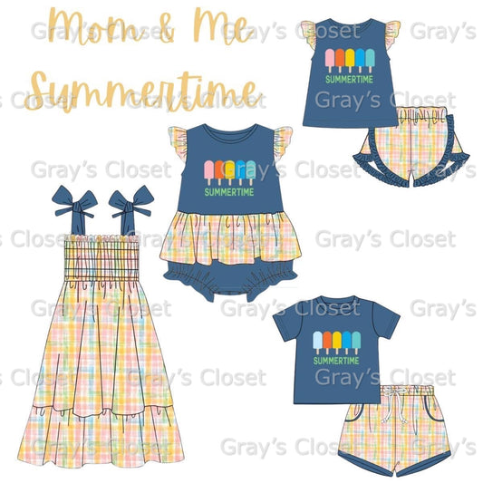 Mom & Me Summertime