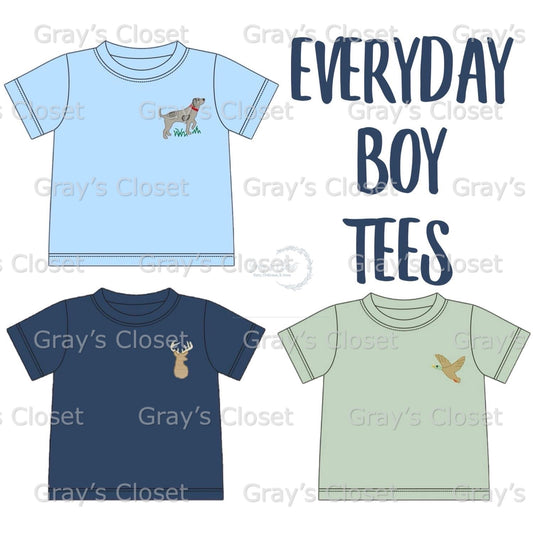 Boys everyday Tees