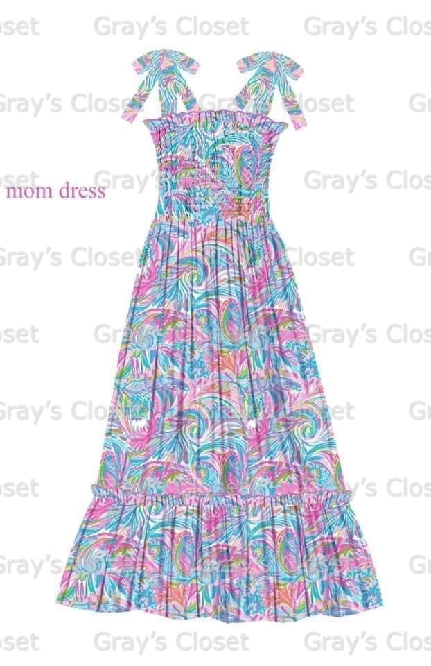 Spring Smocked Collection