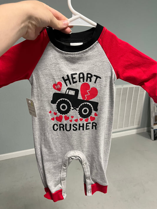 Heart Crusher Romper