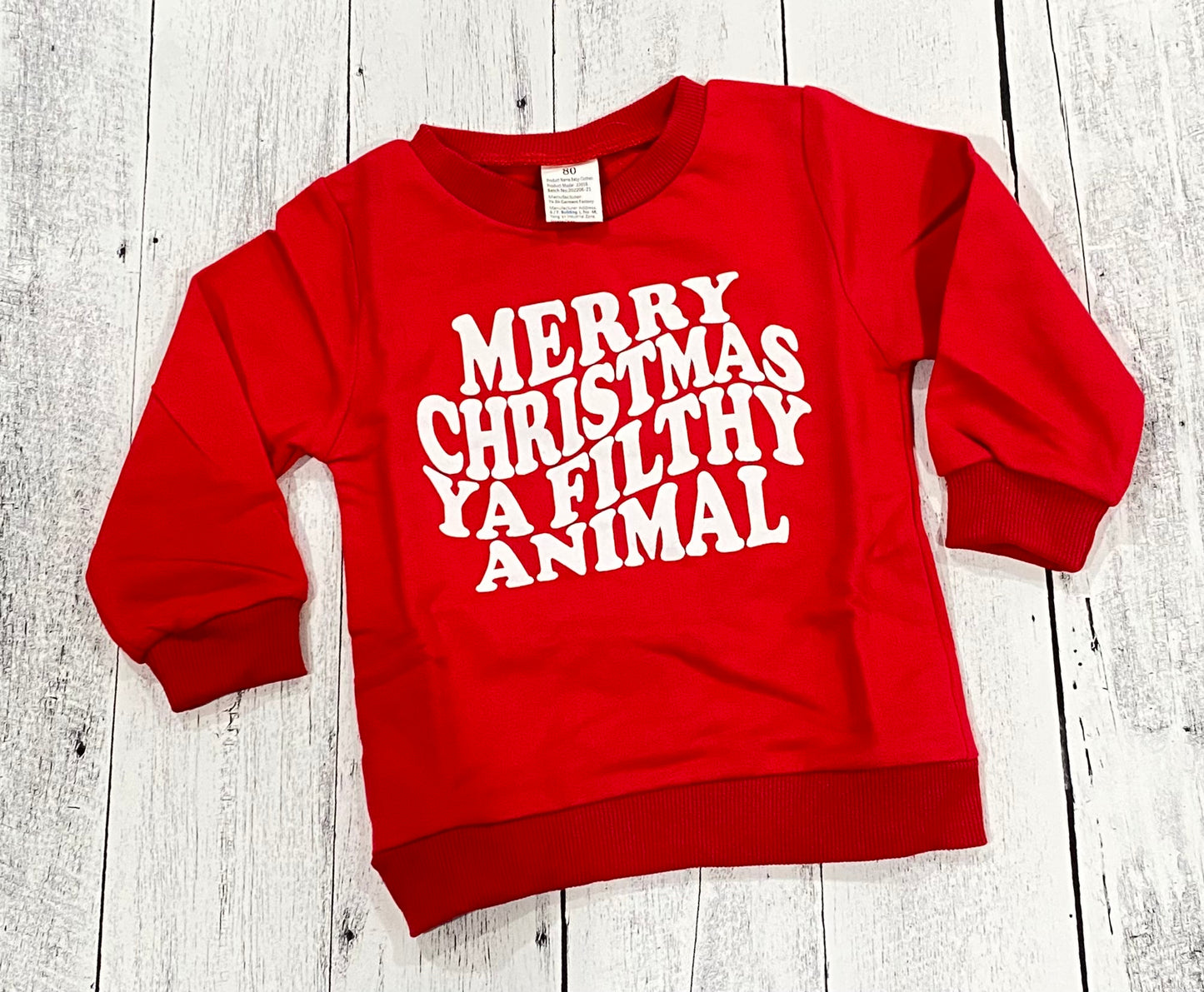 Merry Christmas ya Filthy Animal