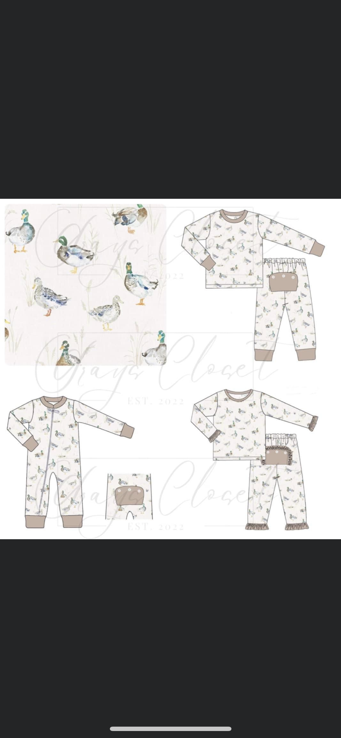 Mallard PJs