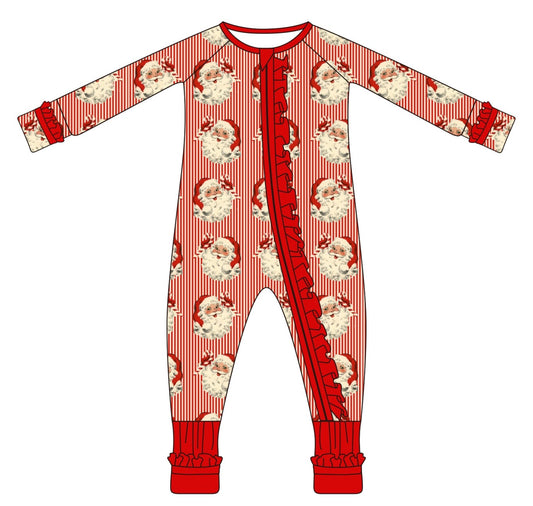 Vintage Santa PJs