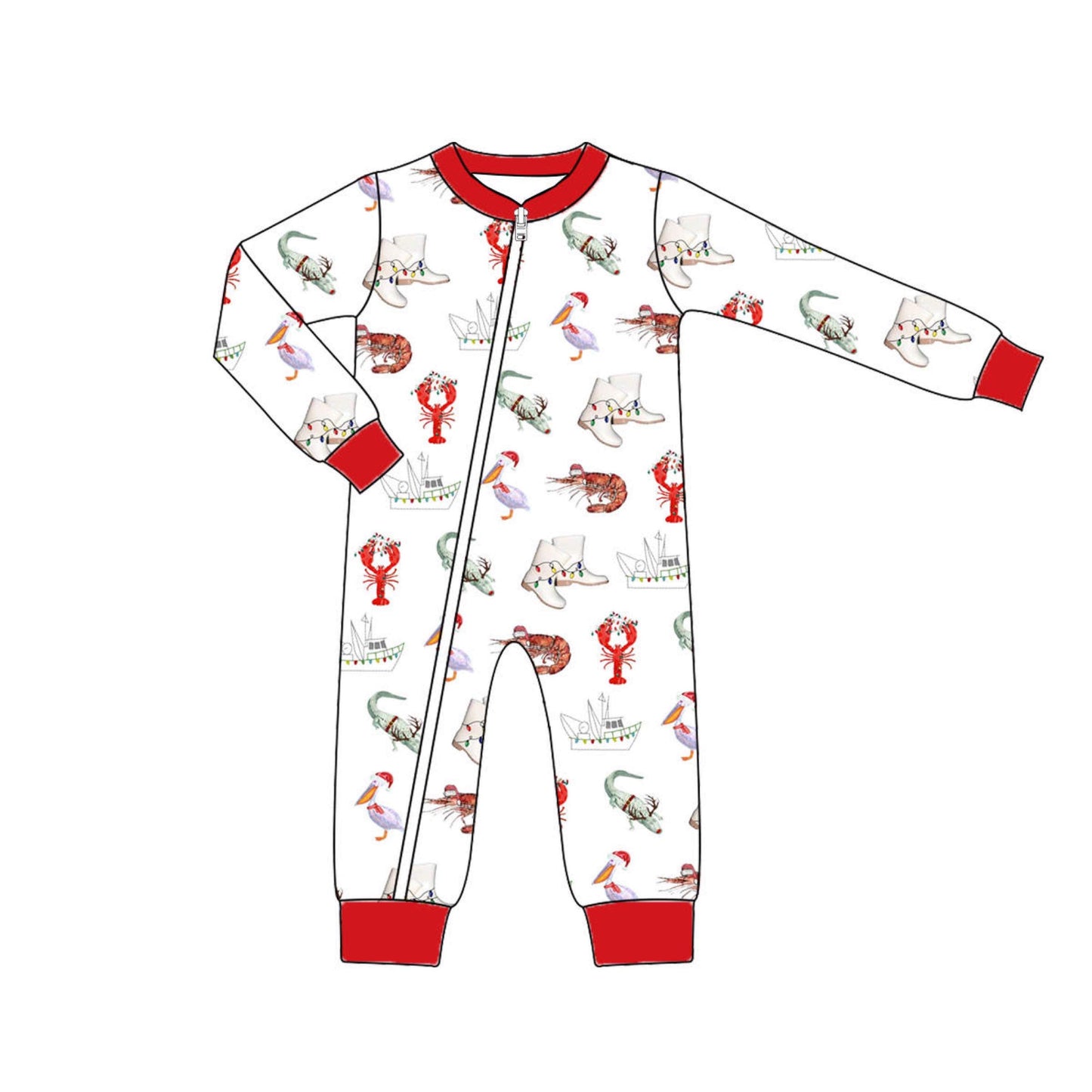 Cajun Christmas PJs