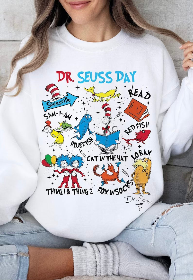 Dr Seuss Shirts