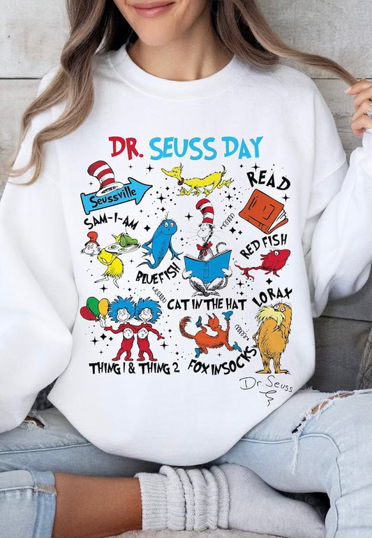 Dr Seuss Shirts