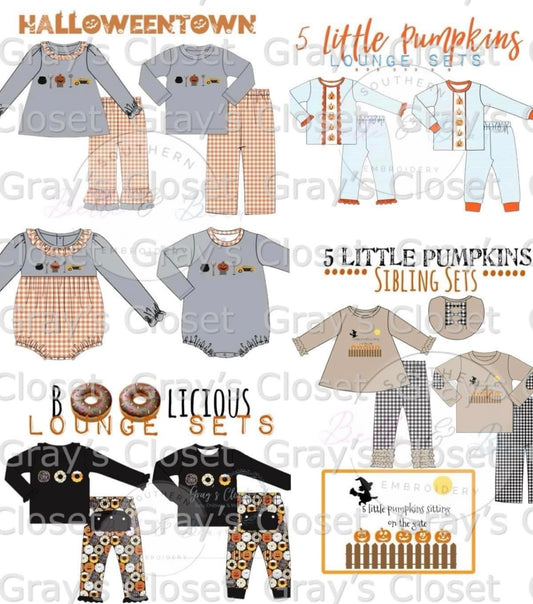 Halloween Town Collection