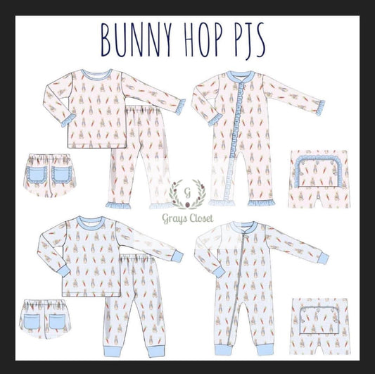 Bunny Hop Pjs