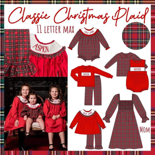 Classic Christmas Plaid