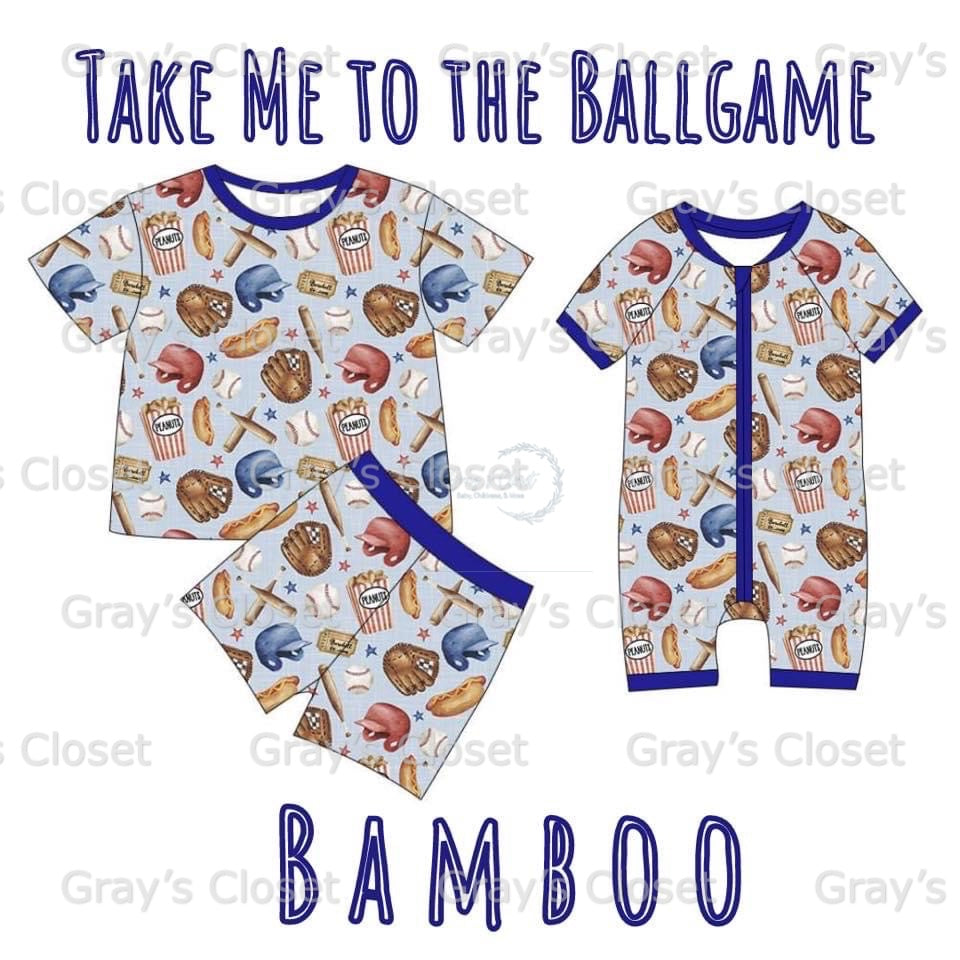 Take me to the Ballgame Bamboo