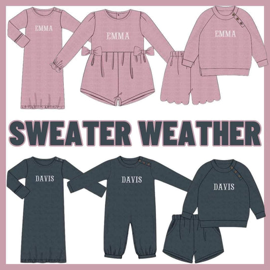 Sweater Weather