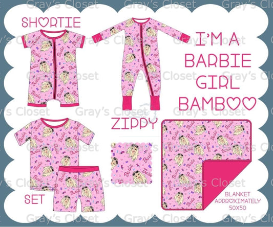Bamboo Drop Pjs