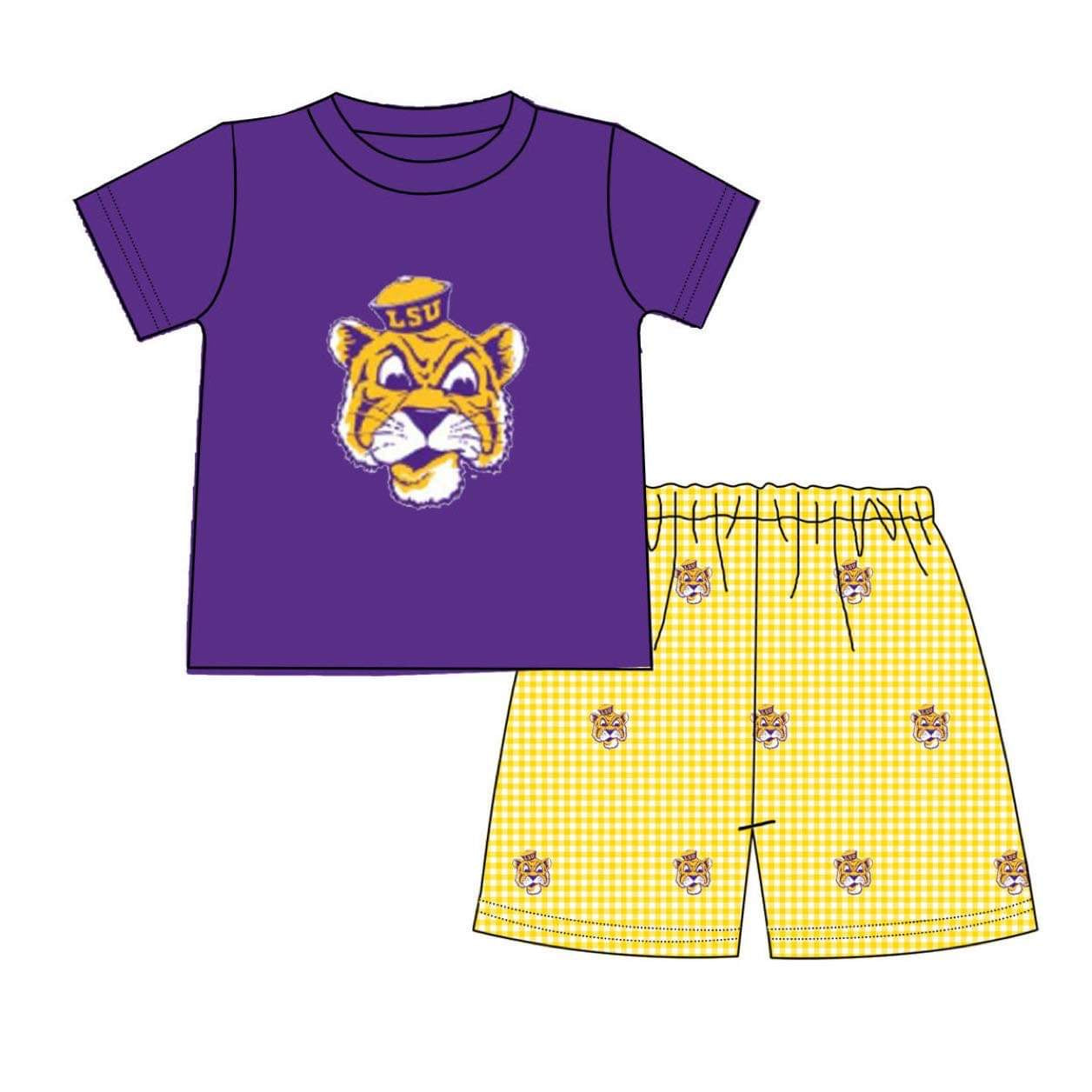 Vintage LSU