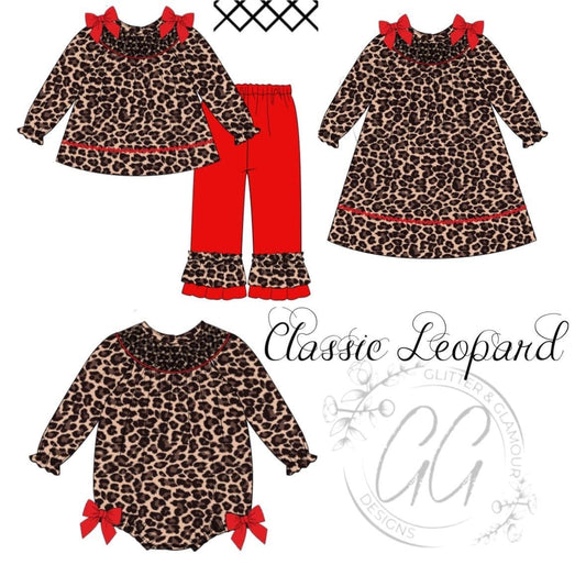Classic Leopard