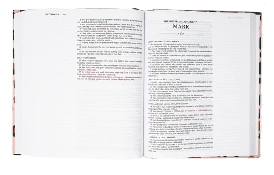 Journaling Bibles