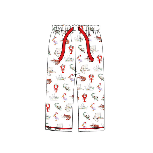 Cajun Christmas PJs