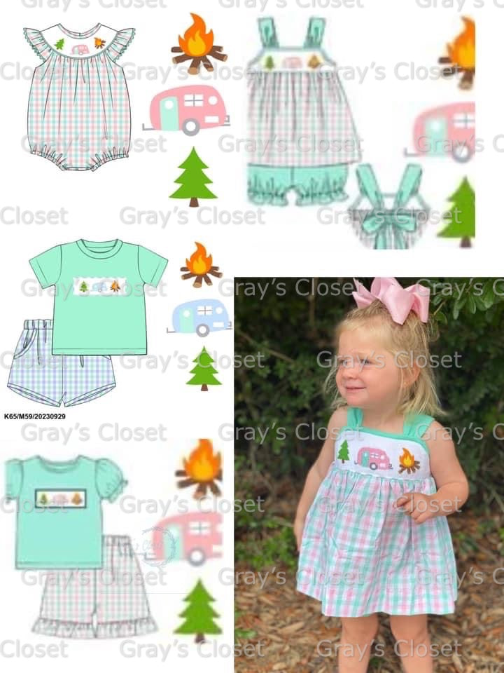 Smocked Collection