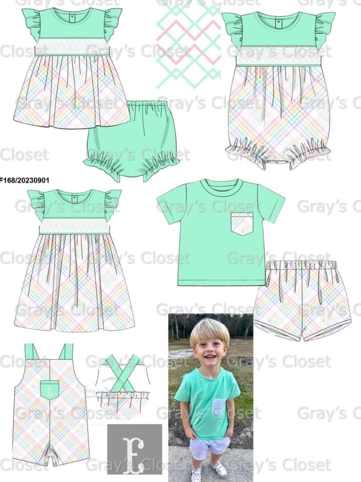 Smocked Collection