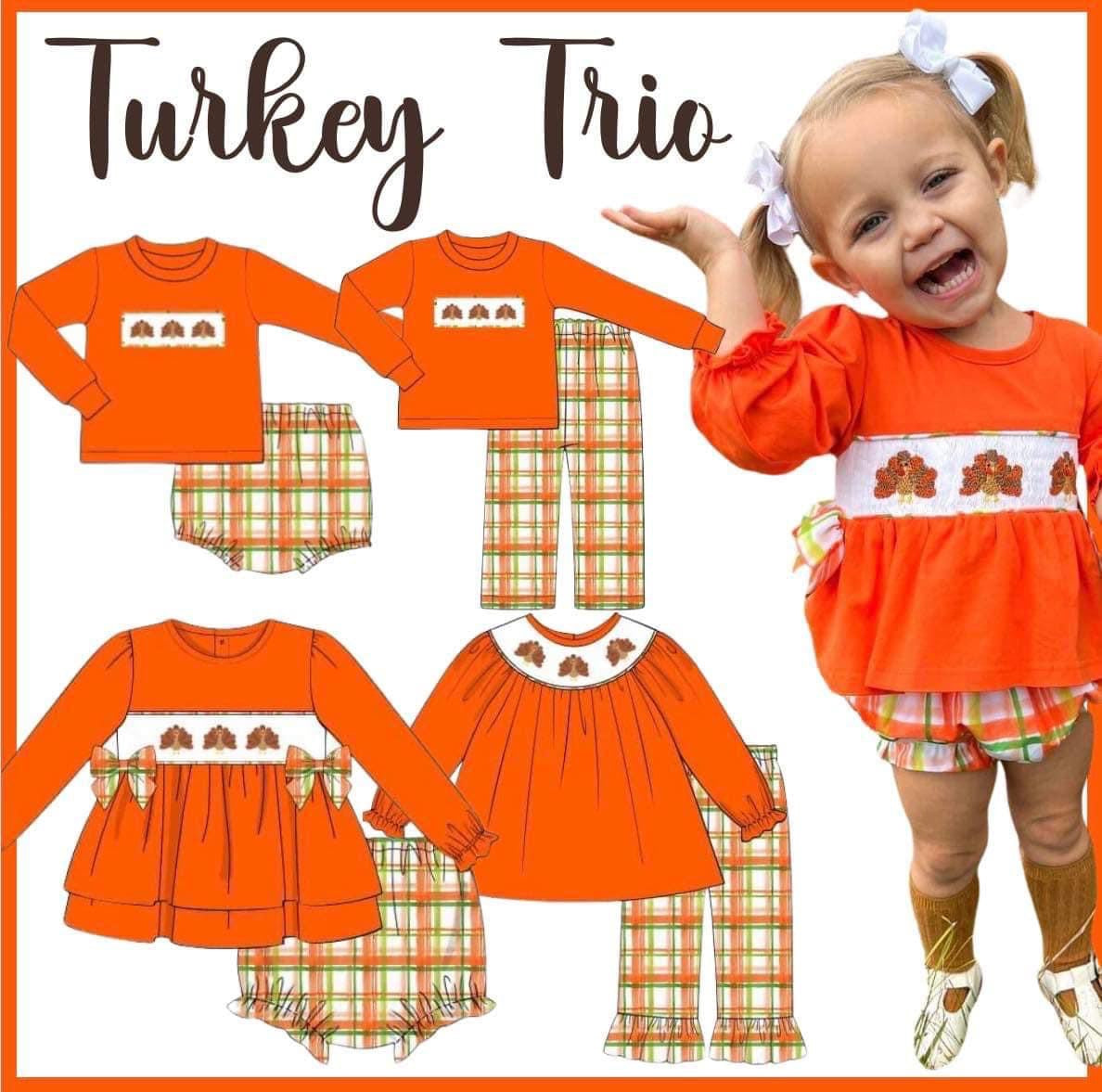Turkey Trio