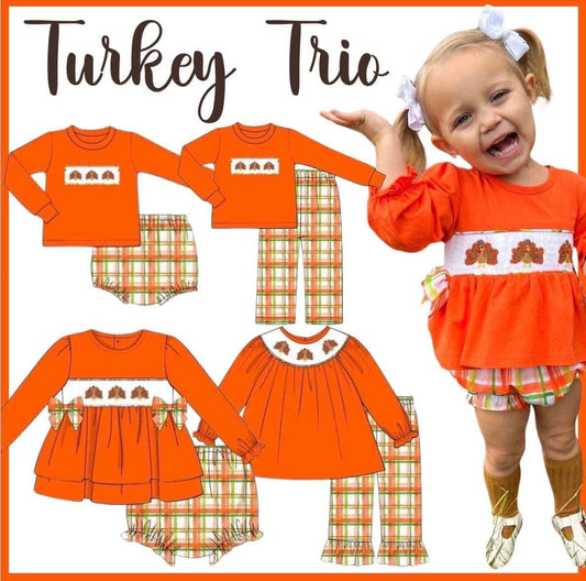 Turkey Trio
