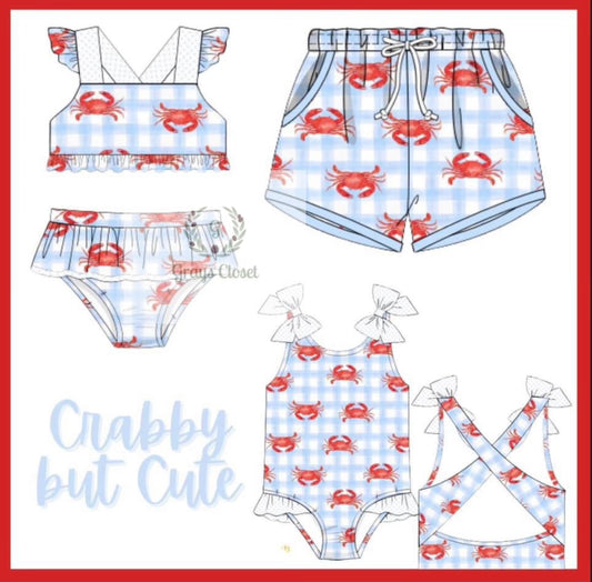 Crabby but Cute