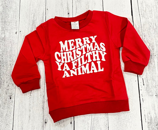 Merry Christmas ya Filthy Animal