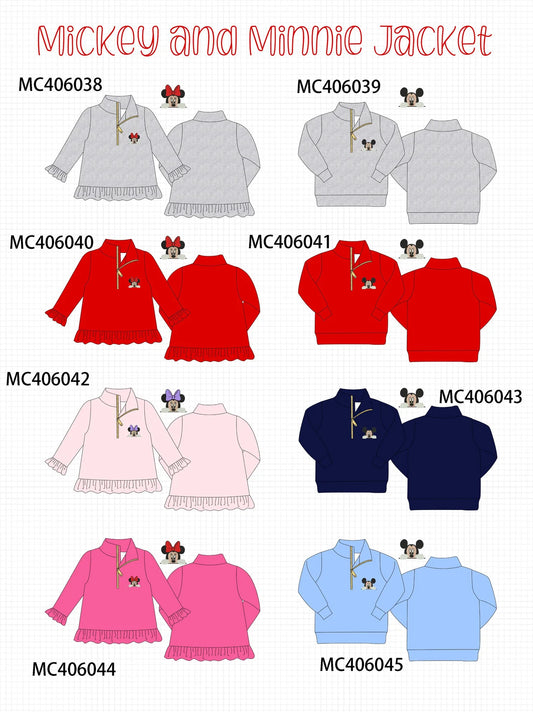 Character Embroidery Jackets