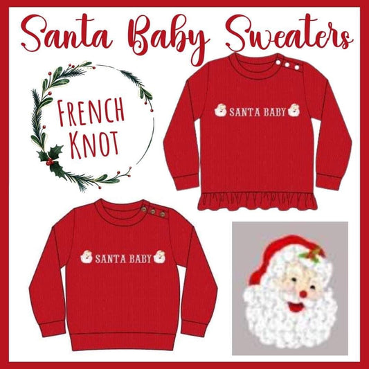 Santa Baby Sweater