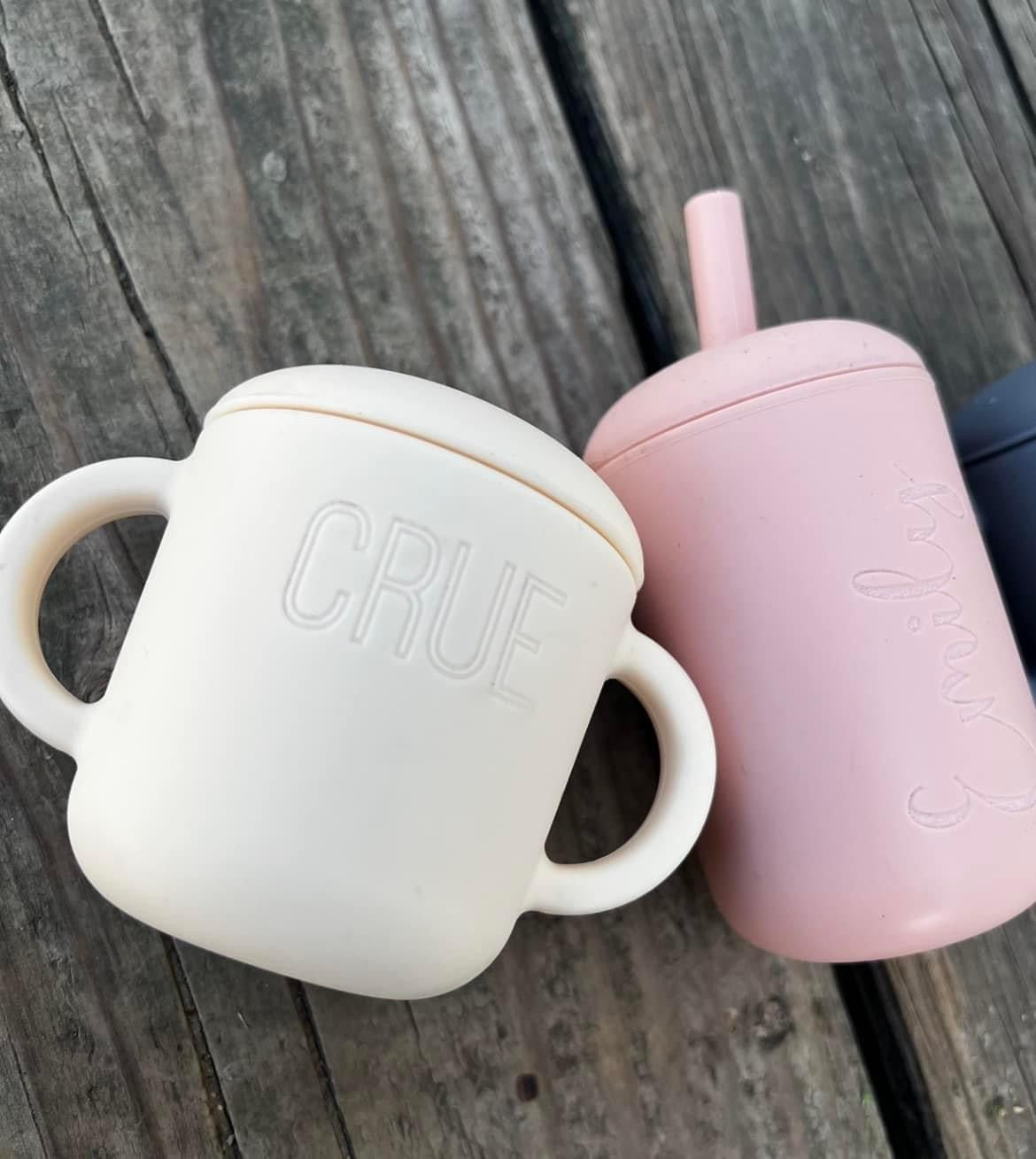 Silicone sippy cup