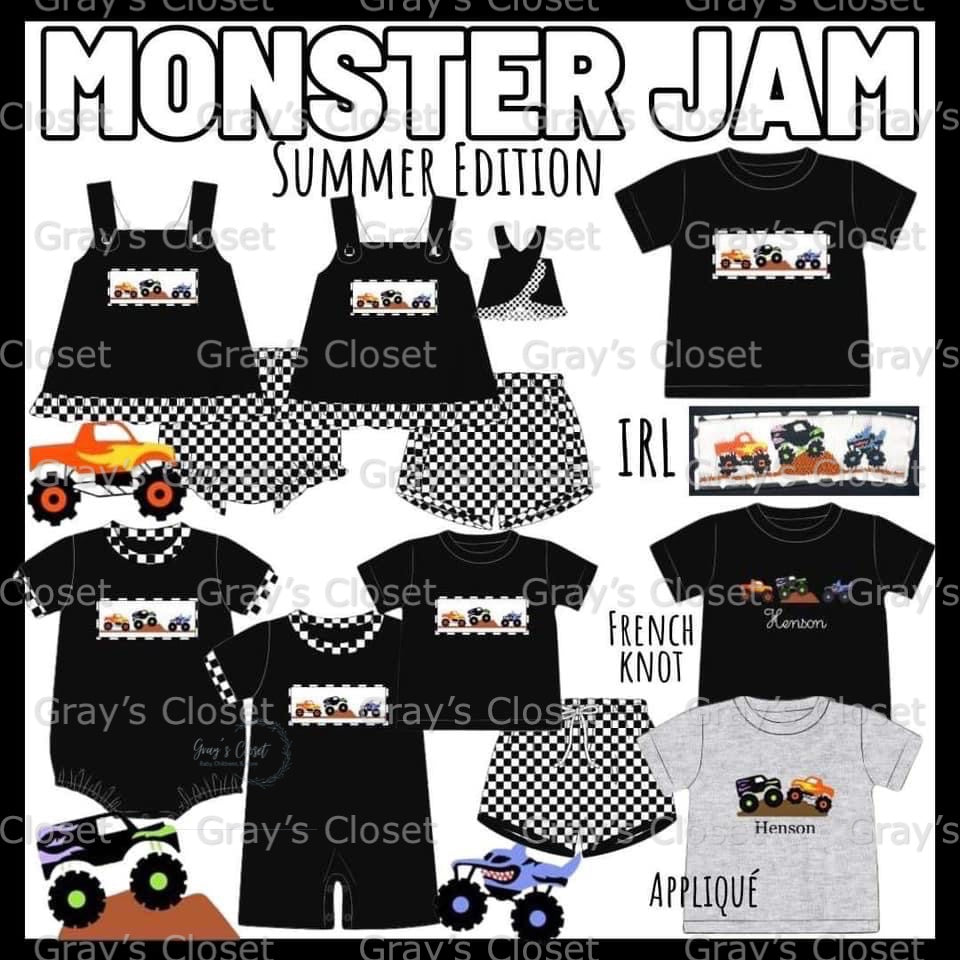 Monster Jam Summer Edition