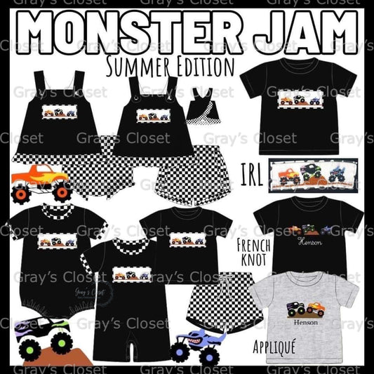 Monster Jam Summer Edition