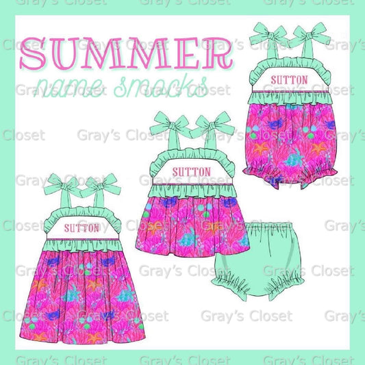 Summer Name Collection