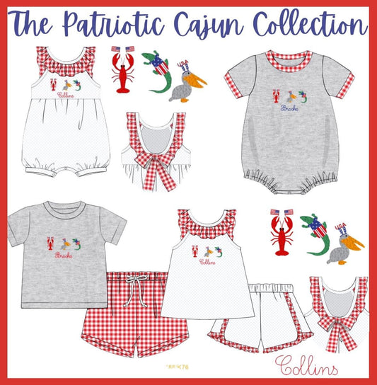 SS Patriotic Cajun Collection