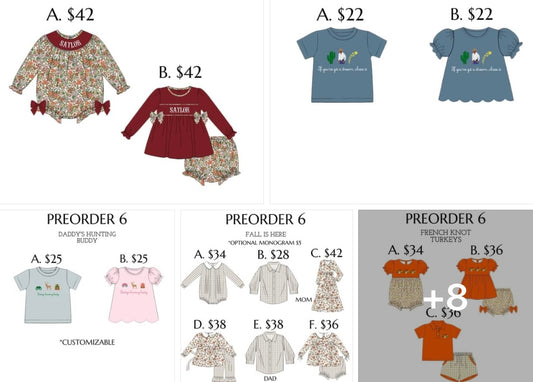 Camellia name smock