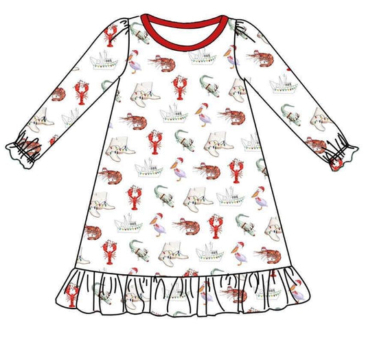 Cajun Christmas PJs