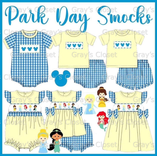 Park Day Smocks