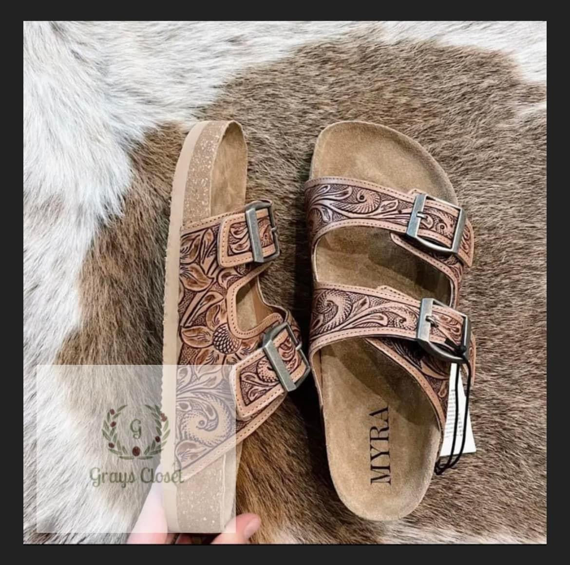 Myra Sandals