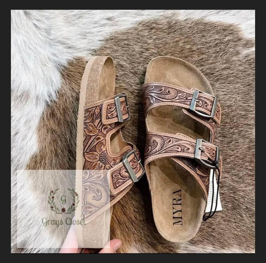 Myra Sandals