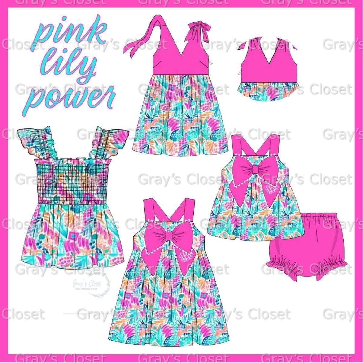 Lily Power Dress