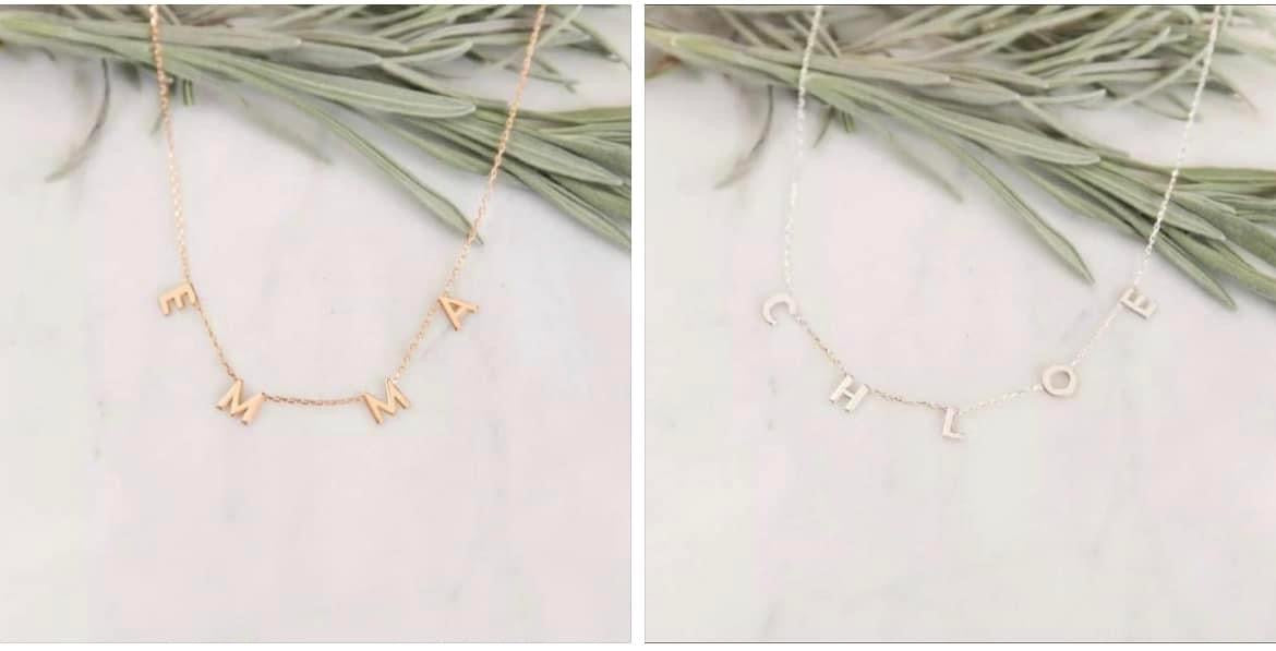 Initial Necklace