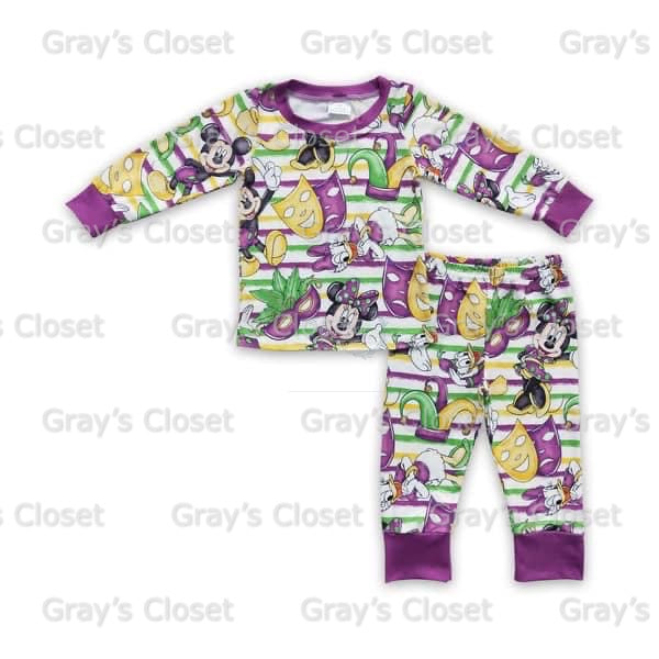 Mardi Gras Pjs