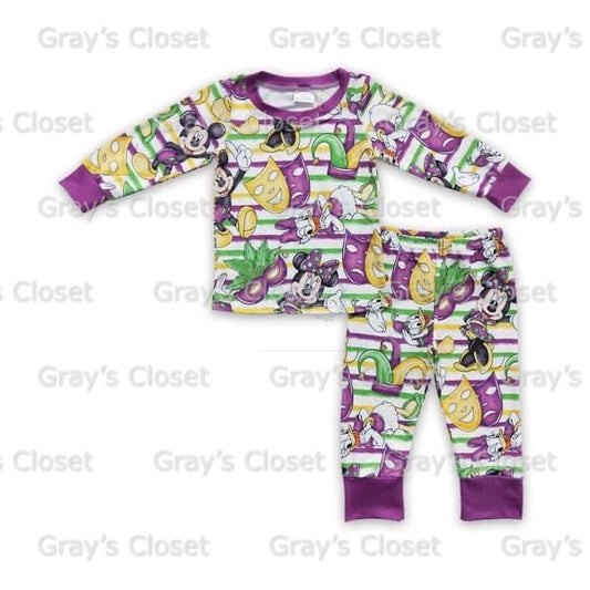 Mardi Gras Pjs
