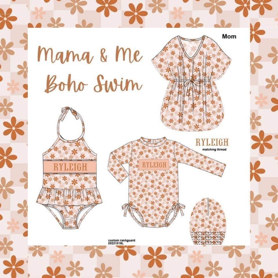 Mama & Me Boho Swim