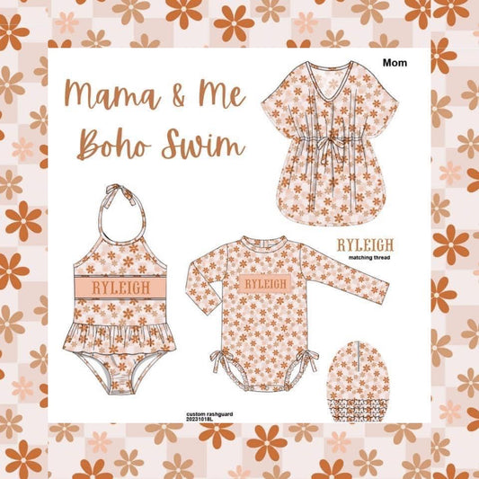 Mama & Me Boho Swim
