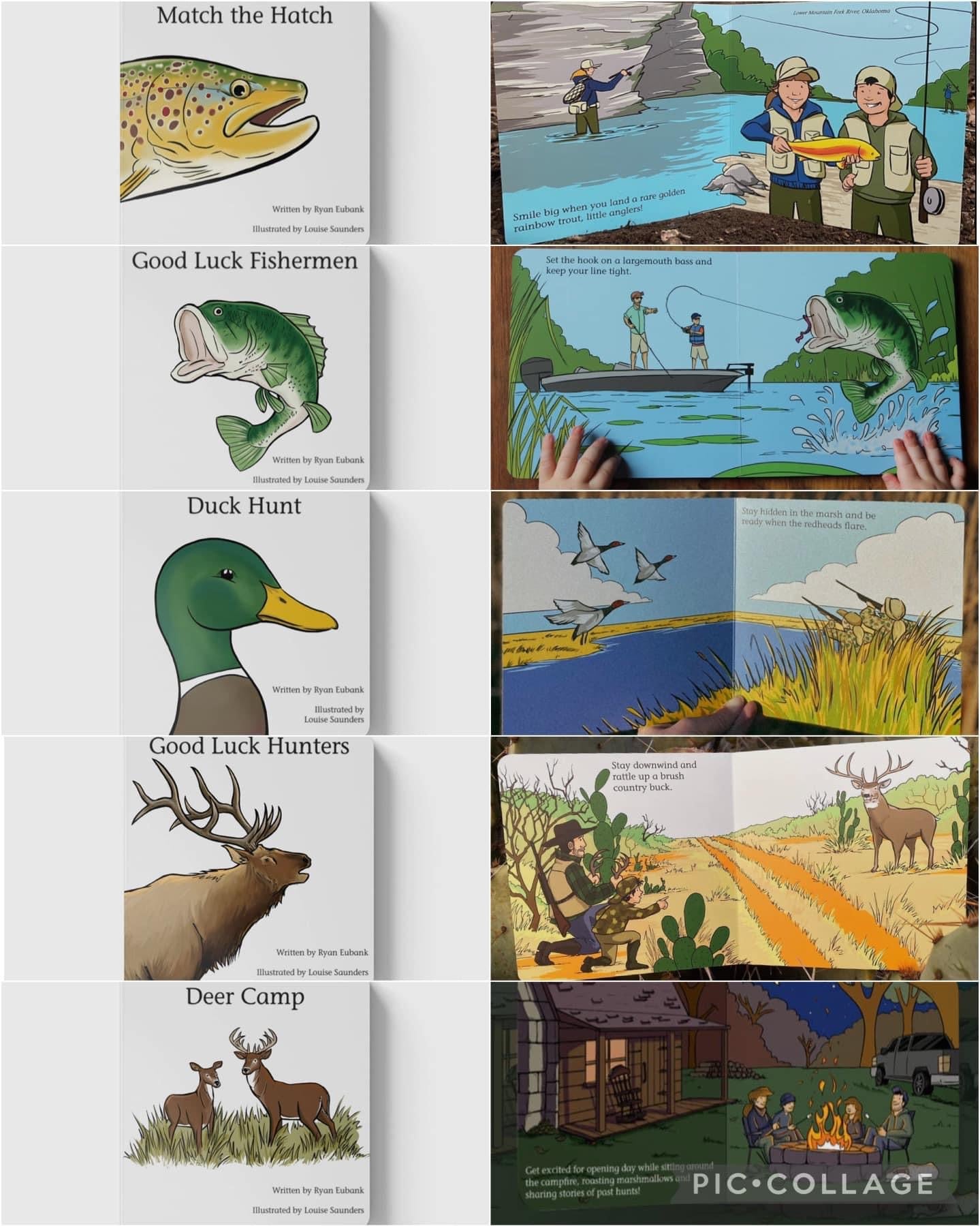 Outdoor Books