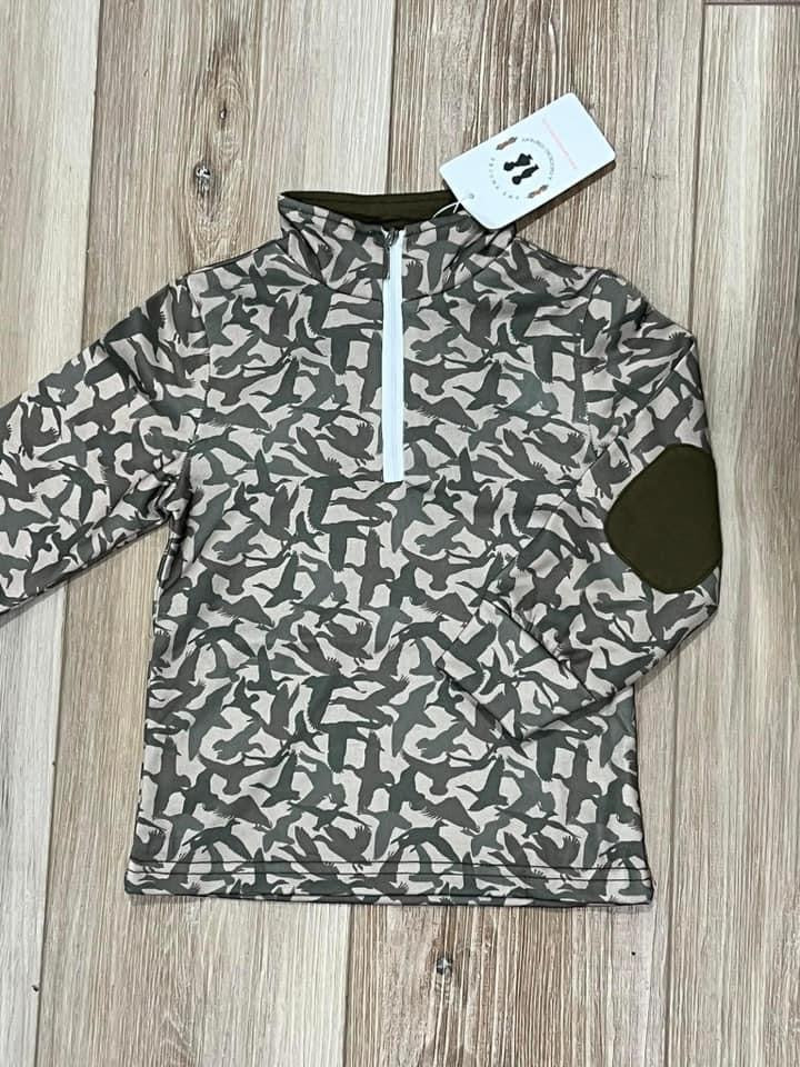 Camouflage Pullover